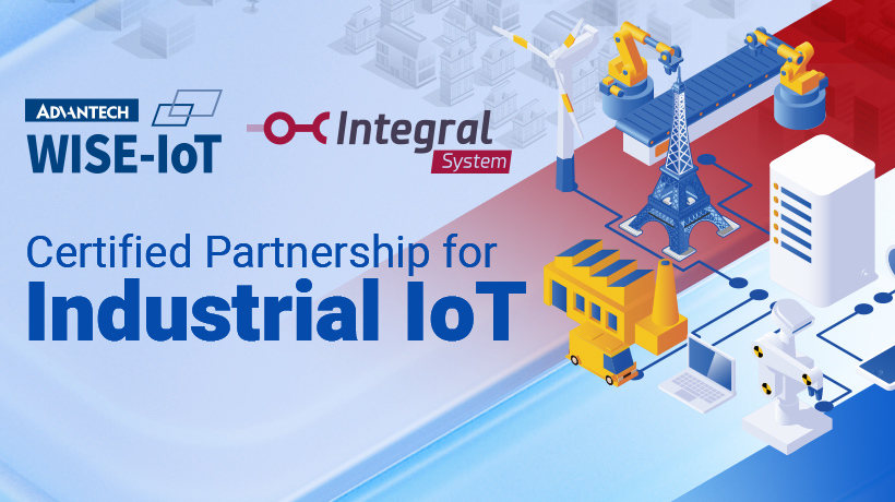 Advantech and Integral System Forge Partnership to Drive Industrial IoT Innovation in France